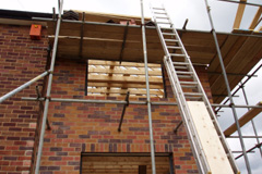 Betws Bledrws multiple storey extension quotes